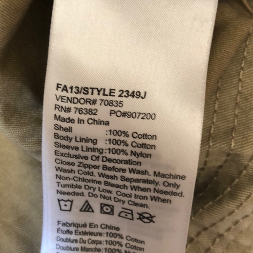 Timberland Jacket - Picture 3 of 6